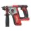 Milwaukee M18 BH-0 1.9kg 18V Li-Ion RedLithium  Cordless SDS Plus Hammer Drill - Bare