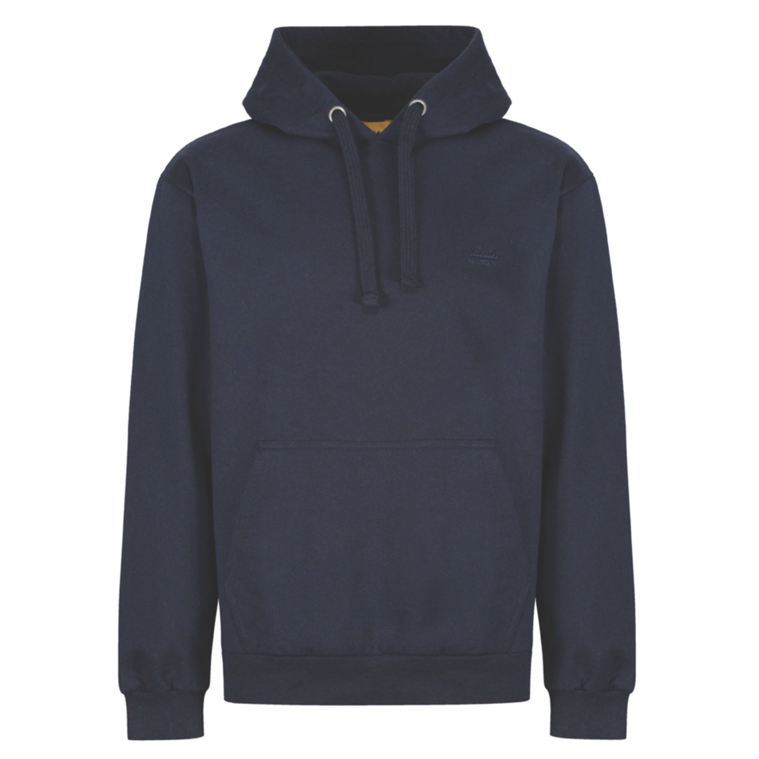 Iron Mountain IMSWT203 Hoodie Navy 2X Large 46" Chest (104HU)
