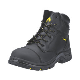 Amblers AS305C Metal Free   Safety Boots Black Size 7