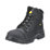 Amblers AS305C Metal Free   Safety Boots Black Size 7