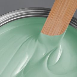 LickPro  2.5Ltr Green 15 Eggshell Emulsion  Paint