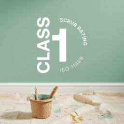 LickPro Max+ 2.5Ltr Green 15 Eggshell Emulsion  Paint