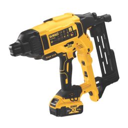 DeWalt DCFS950P2-GB 50mm 18V 2 x 5.0Ah Li-Ion XR Brushless Second Fix Cordless Stapler