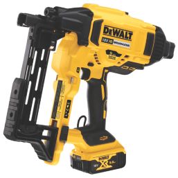 DeWalt DCFS950P2-GB 50mm 18V 2 x 5.0Ah Li-Ion XR Brushless Second Fix Cordless Stapler