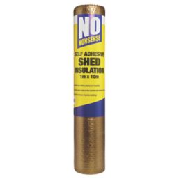 No Nonsense  Self-Adhesive Shed Insulation 1m x 10m