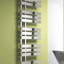 Reina 1500mm x 500mm 2129BTU Chrome Flat Designer Towel Radiator