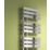 Reina 1500mm x 500mm 2129BTU Chrome Flat Designer Towel Radiator