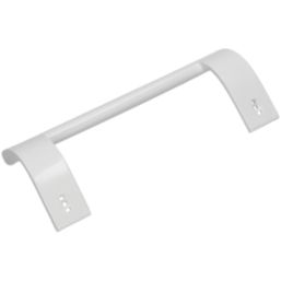 Beko 4321271000  Fridge Freezer White Door Handle