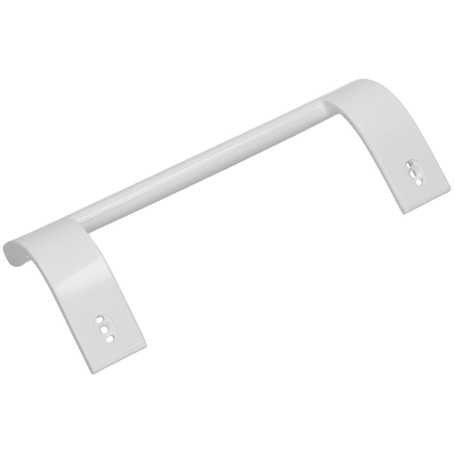 Beko 4321271000 Fridge Freezer White Door Handle (104LK)