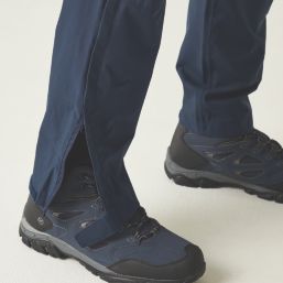 Regatta Highton Waterproof  Stretch Overtrousers Navy 3X Large 51.5" W 30" L
