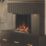 Be Modern Pryzm Arteon 750-3SP Black Remote Control Wall-Mounted Electric Inset Fire 762mm x 257mm x 791mm