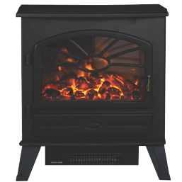 Focal Point ES3000 Black Electric Stove 510mm x 560mm