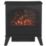 Focal Point ES3000 Black Electric Stove 510mm x 560mm