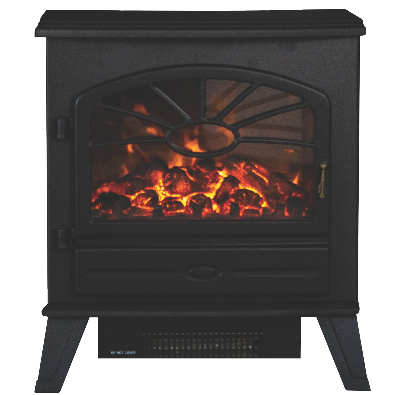 Focal Point ES3000 Black Electric Stove 510mm x 560mm (104PH)