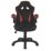 Nautilus Designs Predator  High Back Executive Gaming Chair Black/Red