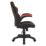 Nautilus Designs Predator  High Back Executive Gaming Chair Black/Red