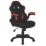 Nautilus Designs Predator  High Back Executive Gaming Chair Black/Red