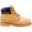 CAT Powerplant Size 10  Honey Water-Resistant Steel Toe Cap Safety Boots