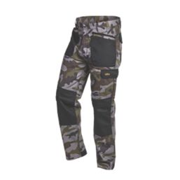 Site Harrier Trousers Camouflage 40" W 32" L