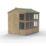 Forest  6' x 7' 6" (Nominal) Apex Timber Potting Shed