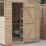 Forest  6' x 7' 6" (Nominal) Apex Timber Potting Shed