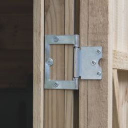 Forest  6' x 7' 6" (Nominal) Apex Timber Potting Shed