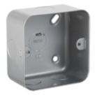 Knightsbridge  1-Gang Metal-Clad  Back Box 44mm