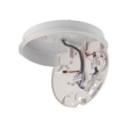 Saxby AmazonPro CCT LED Flush Ceiling/Wall Light White 18W 1800lm