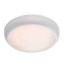 Saxby AmazonPro CCT LED Flush Ceiling/Wall Light White 18W 1800lm
