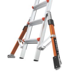 Little Giant Conquest All-Terrain Aluminium 6.9m Combination Ladder