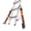 Little Giant Conquest All-Terrain Aluminium 6.9m Combination Ladder