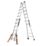 Little Giant Conquest All-Terrain Aluminium 6.9m Combination Ladder