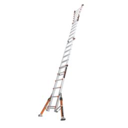 Little Giant Conquest All-Terrain Aluminium 6.9m Combination Ladder