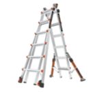Little Giant Conquest All-Terrain Aluminium 6.9m Combination Ladder