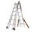 Little Giant Conquest All-Terrain Aluminium 6.9m Combination Ladder