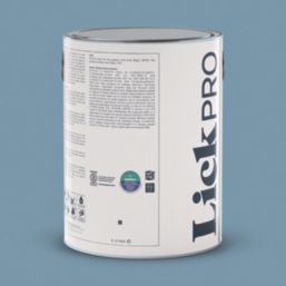 LickPro  5Ltr Blue 18 Vinyl Matt Emulsion  Paint