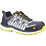 CAT Charge Metal Free   Safety Trainers Black/Lime Green Size 6