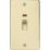 Knightsbridge  45A 2-Gang DP Control Switch Brushed Brass with LED