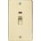 Knightsbridge FP82MNBB 45A 2-Gang DP Control Switch Brushed Brass with LED