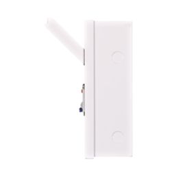 Chint NX3 Series 5-Module 2-Way Part-Populated  Garage Consumer Unit