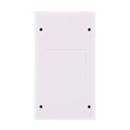 Chint NX3 Series 5-Module 2-Way Part-Populated  Garage Consumer Unit