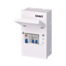 Chint NX3 Series 5-Module 2-Way Part-Populated  Garage Consumer Unit