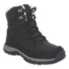 Hi-Tec Riva Mid Size 7 Womens Black Waterproof  Non Safety Work Boots