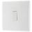 British General  20A 1-Gang DP Water Heater Switch White