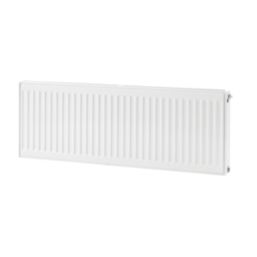 Flomasta 400mm x 1100mm 3591BTU White Type 21 Convector Radiator