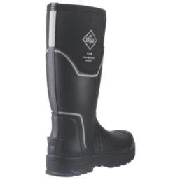 Muck Boots MB Grit Size 11  Black  Safety Wellies
