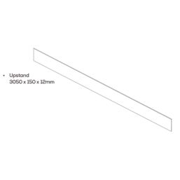 Mariz Antique Rust Upstand 3050mm x 150mm x 12mm