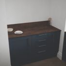 Mariz Antique Rust Upstand 3050mm x 150mm x 12mm