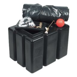 Polytank Cold Water Tank 25gallon (UK) 690mm x 515mm x 520mm