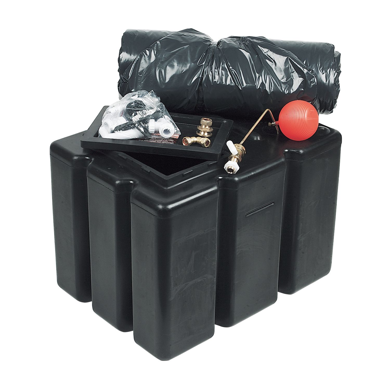 Polytank Cold Water Tank 25gallon (UK) 690mm x 515mm x 520mm (10500)